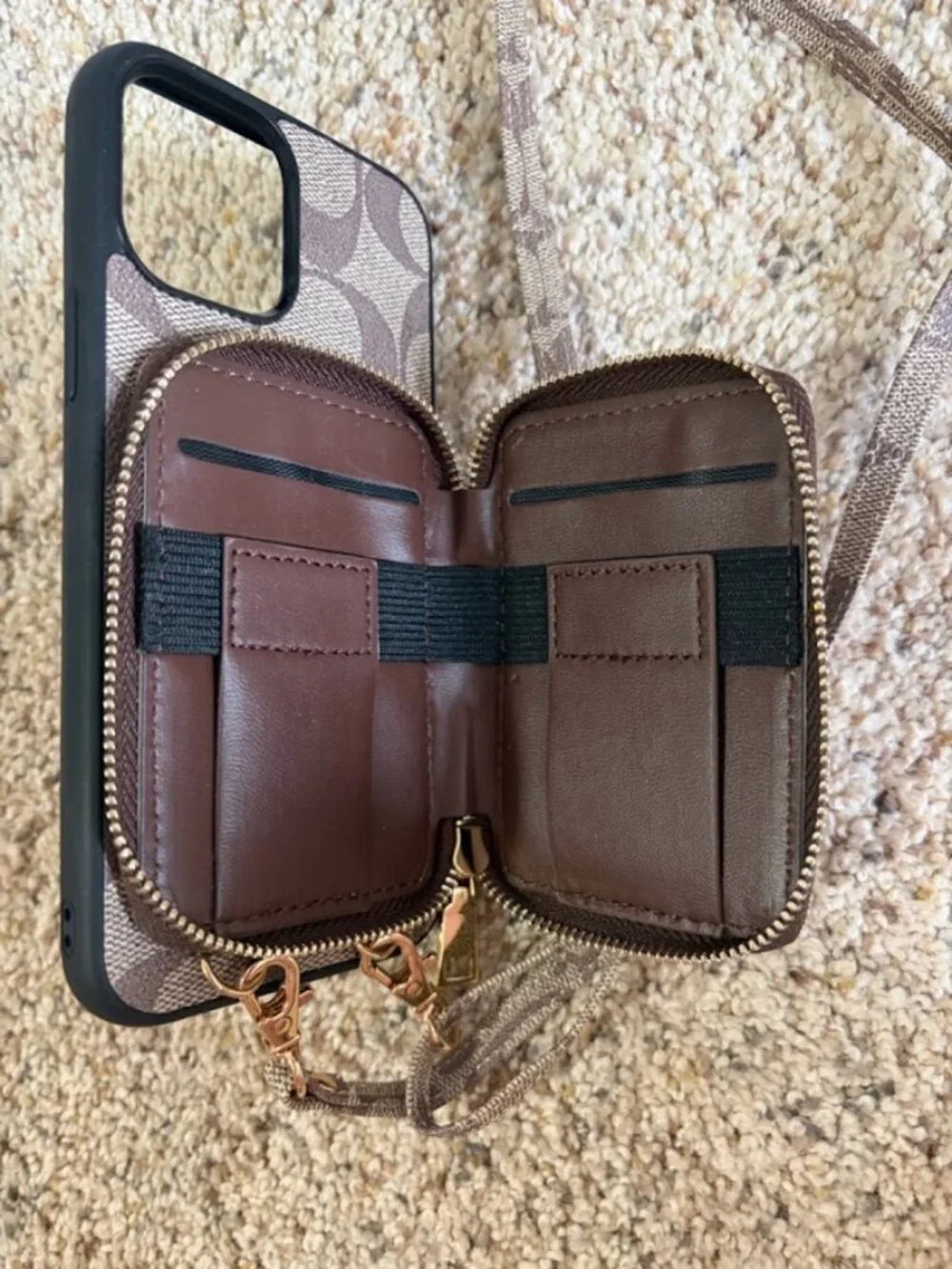 4 for $12 Crossbody Wallet iPhone 12 Pro Max Case